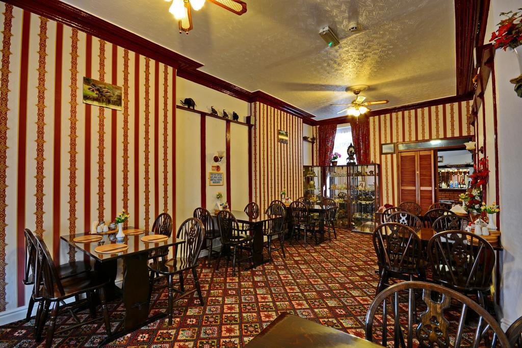 Shazron Hotel Блэкпул Экстерьер фото