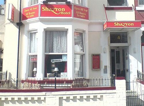 Shazron Hotel Блэкпул Экстерьер фото